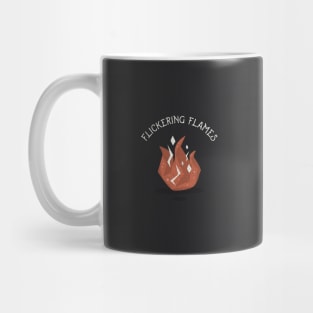 Flickering Flames Mug